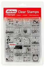Stieber clear stamps - clear,