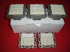 5 Stk Datendose Netzwerkdose 2x RJ45 up Cat.6A  Kat.6A 500Mhz für Profis