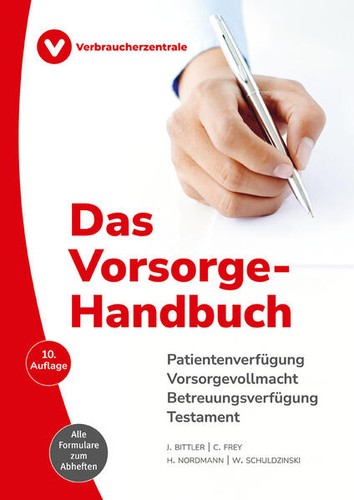 Das vorsorge handbuch - das, vorsorge-handbuch