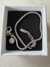 Jette tennisarmband 925 - tennisarmband, silber