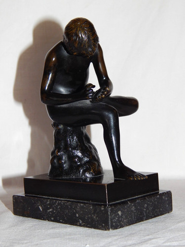 Bronze der dornenauszieher - bronze,