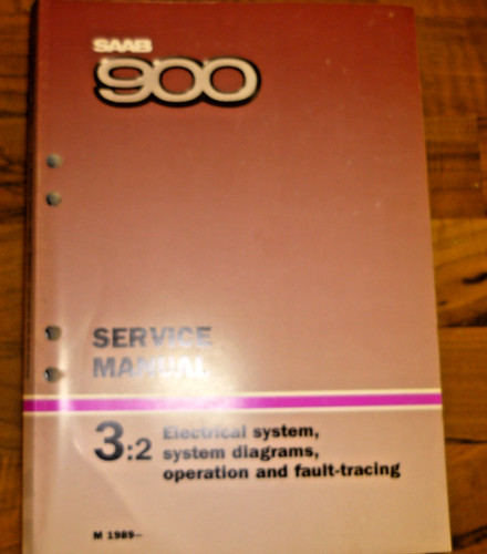 Saab 900 service manual 2 - saab,