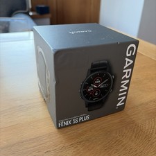 Garmin fenix 5S Plus Sapphire