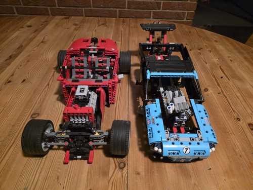 Lego technic sammlung 2 - technic,
