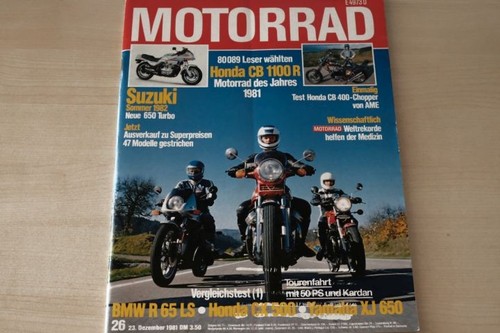 Motorrad 1981 bmw - bmw, r