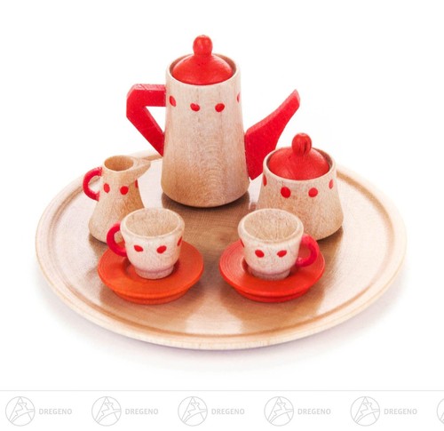 Spielzeug mini kaffeeservice - spielzeug, mini-kaffeeservice