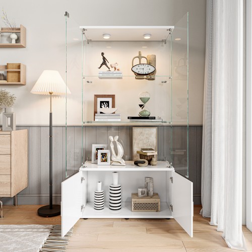 Glasvitrine standvitrine mit - standvitrine,