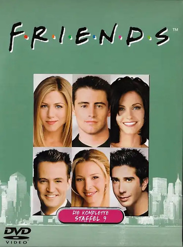 Friends die komplette - friends,