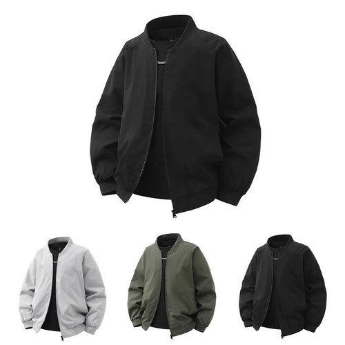 Dünne einfarbige jacke mit - dünne,