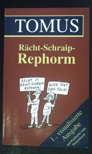 Rächt-Schraip-Rephorm