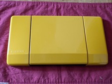 GEBERIT Betätigungsplatte WC GELB Sehr Guter Zustand