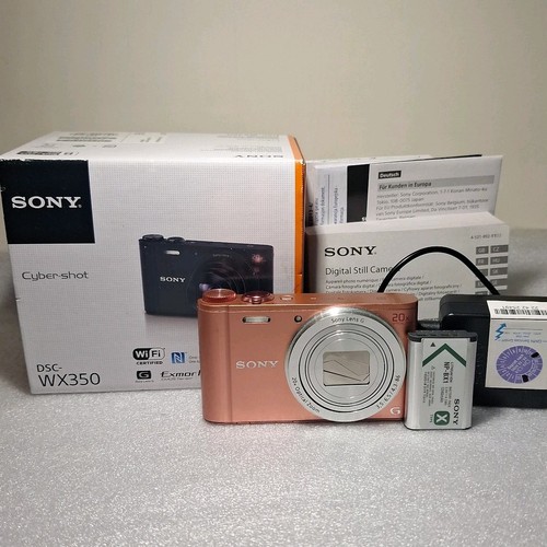 Sony cyber shot dsc - sony, dsc-wx350