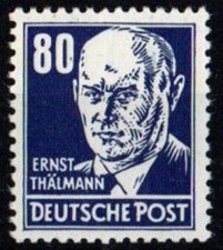 DDR - 1952, Persönlichkeiten