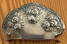 Serviettenhalter - Serviettenständer - vintage - Rosen - Servietten Tafelkultur