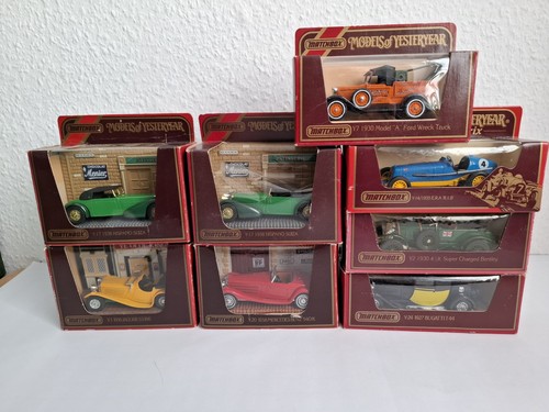 Matchbox models yesteryear - models, of