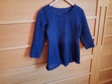 Lana Grossa-Abendpulli, einmal getragen, leider zu groß