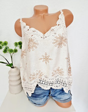 Boho Spitzen Top  Feminin