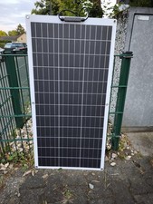 Solarpanel Flexibel 150Watt für Wohnwagen und Wohnmobil, 1010x510,3 Mm