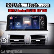BMW 1er Android 14 Car Radio – 12.3” Touchscreen | CarPlay | 12GB RAM/256GB ROM