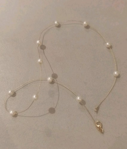 Goldkette 585 mit echten - 585,