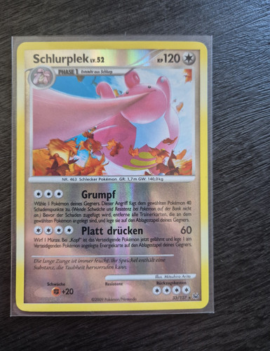 Pokémon schlurplek 127 - pokémon,