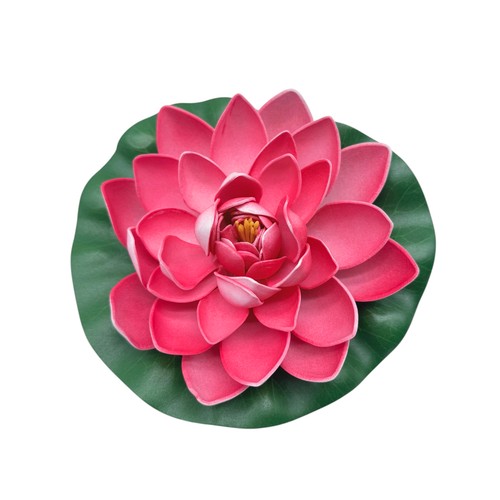 Künstliche seerose rot ca - künstliche,