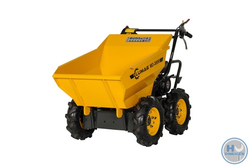 Dumper muldenkipper allrad - dumper,