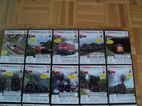 Auswahl eisenbahn - -,