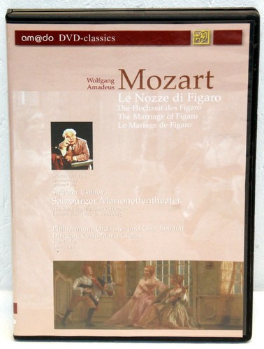 Dvd mozart le - le, die