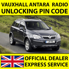 ✅VAUXHALL ANTARA AUTORADIO
