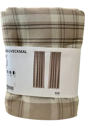 New ikea haggveckmal beige - new,