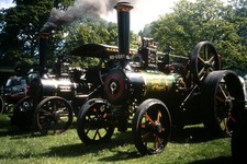 Dia Dampfmaschine in