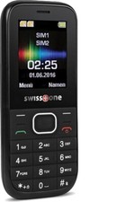 Swisstone SC 225 Handy Mobiltelefon ohne Vertrag Senioren Kinder Mitarbeiter