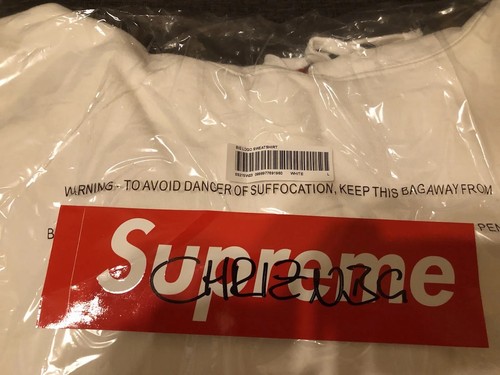 Supreme big logo hoodie hooded - supreme,