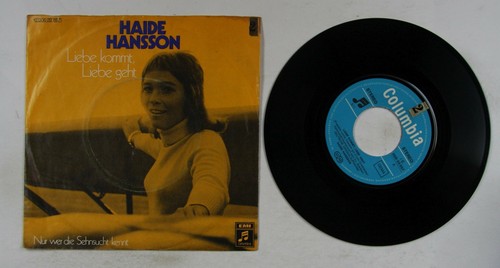 Haide hansson liebe kommt - hansson,