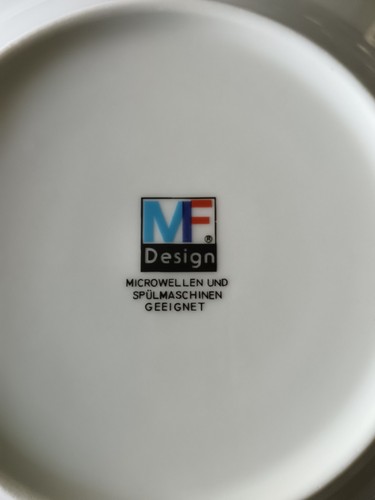 Teller flach design 24 cm - mf,