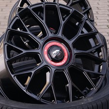 19 Zoll Alufelgen DM10 für VW Arteon Beetle EOS Passat 3BG 57,1 ABE Schwarz