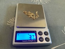 Armband Armkette 585 Gelbgold 3,7 Gr. Figaro top Zustand 20 cm