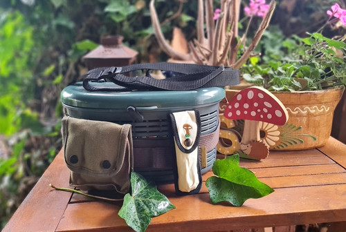 Pilz set pilzkorb - pilz-set,,
