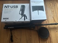 Rode NT-USB mit Zusatzständer