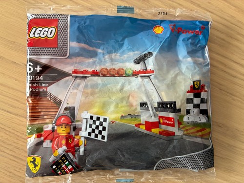 Lego 40194 ferrari shell - 40194,