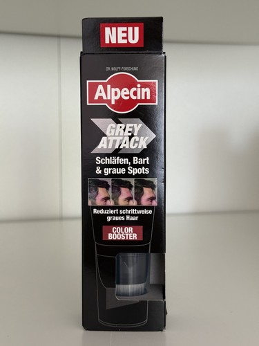 Alpecin shampoo grey attack - shampoo,