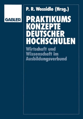 Wossidlo praktikumskonzepte - wossidlo,