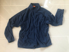 Herren Fleece Jacke von Life-Line Gr. XXL dunkelblau