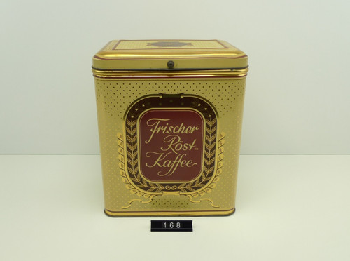 Vintage kaffeedose frischer - kaffeedose,
