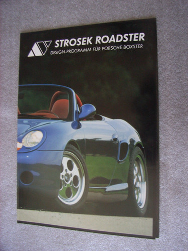 Strosek roadster design - roadster,