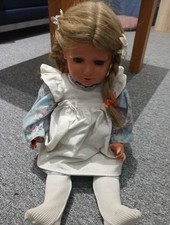 Schildkrötpuppe Echt Haar