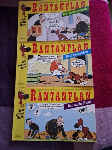 Rantanplan alle bücher die - alle,