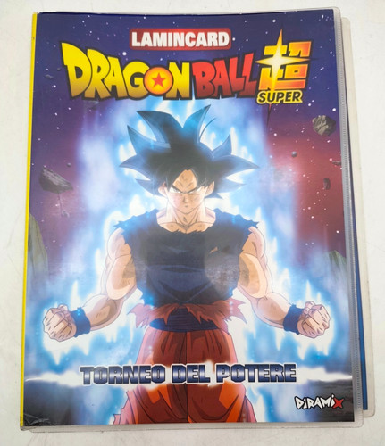 Dragonball sammelordner - dragonball, z