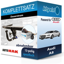 Für Audi A8 02-10 AUTO HAK